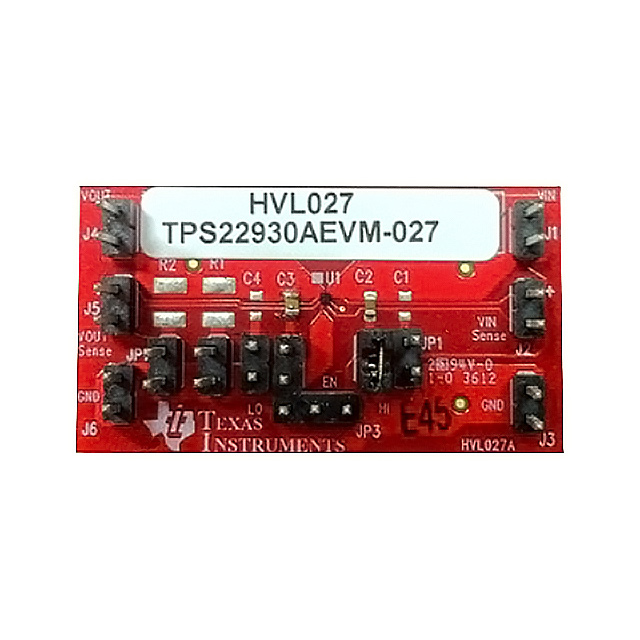 TPS22930AEVM-027 / 인투피온